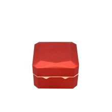 Luxury Fancy Gift Custom Wholesale Velvet Packaging Boxes Square Jewelry Box